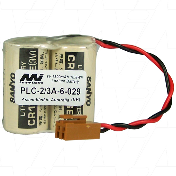 MI Battery Experts PLC-2/3A-6-029